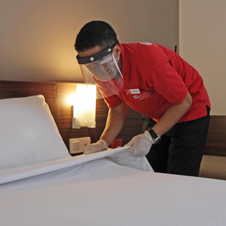 Hotel @Hom Premiere Timoho à Yogyakarta Extérieur photo